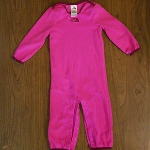 12-18 month Infant North Face onesie